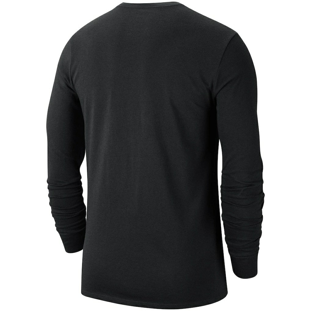 Nike - Philadelphia 76ers Courtside Chrome Long Sleeve T-Shirt - Black