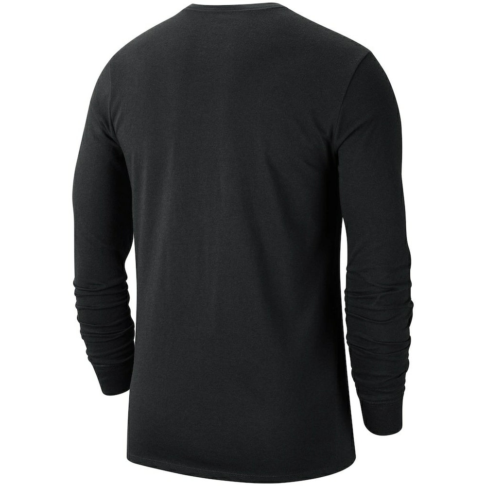 Nike - Philadelphia 76ers Courtside Chrome Long Sleeve T-Shirt - Black