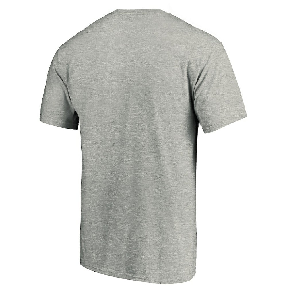 Seattle Kraken Fanatics Victory Arch T-Shirt Heather Gray