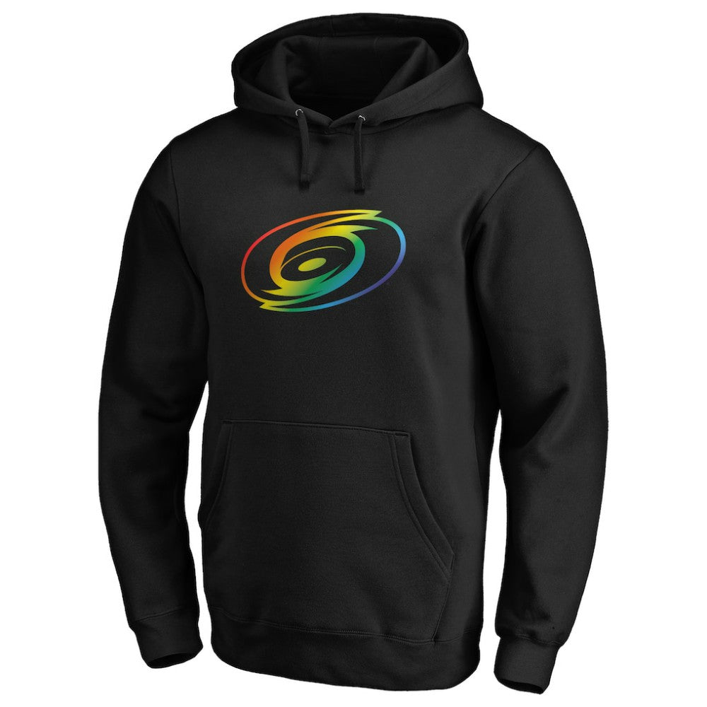 Carolina Hurricanes - Team Pride Logo Pullover Hoodie Black