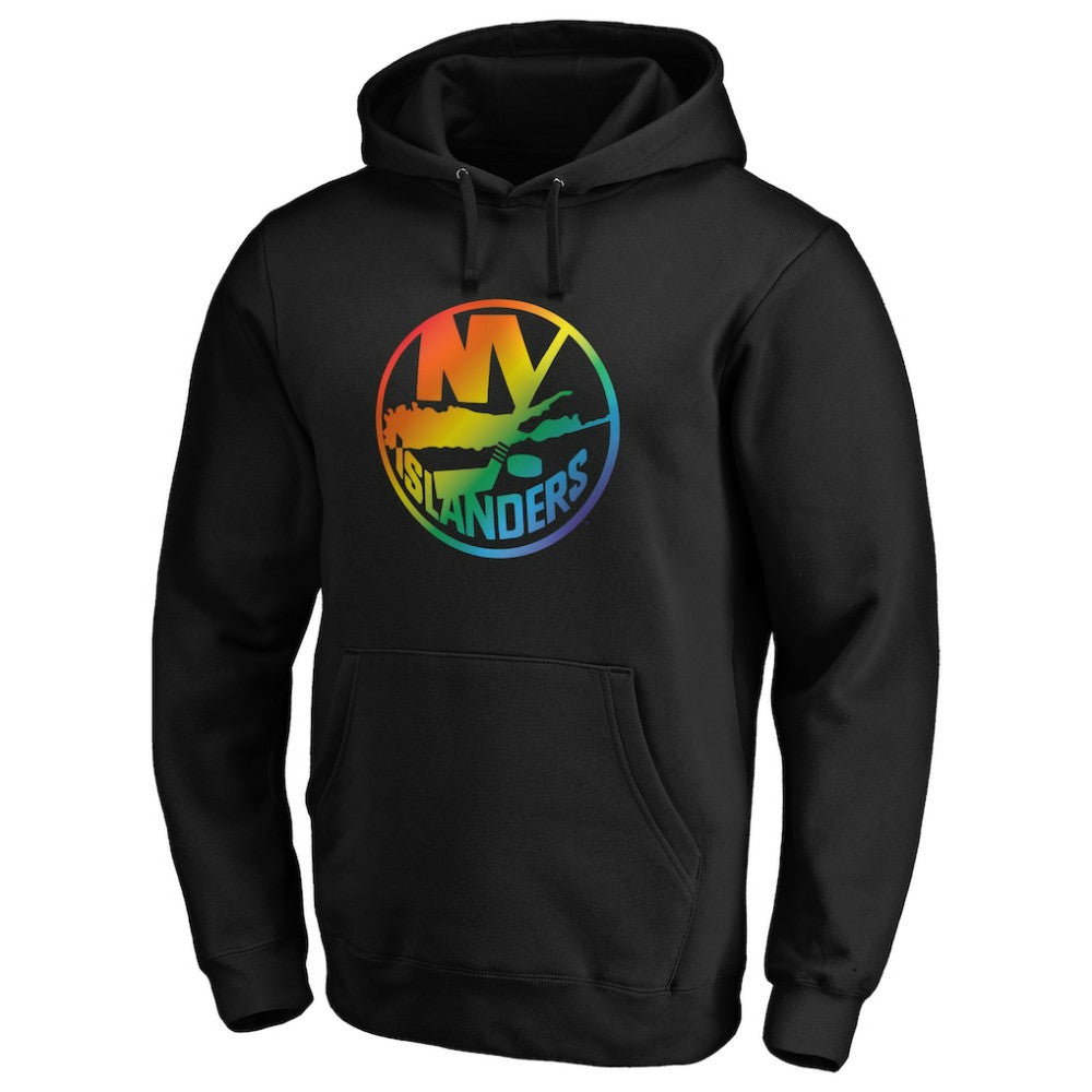 New York Islanders - Team Pride Logo Pullover Hoodie Black