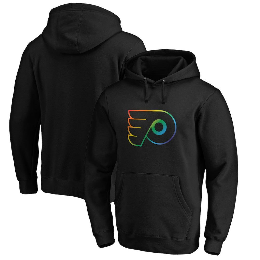 Philadelphia Flyers - Team Pride Logo Pullover Hoodie Black
