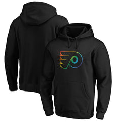 Philadelphia Flyers - Team Pride Logo Pullover Hoodie Black