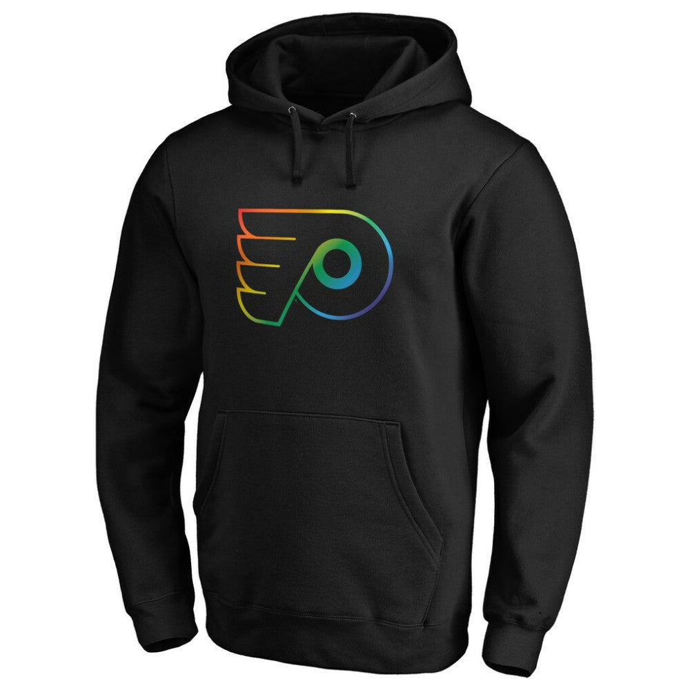 Philadelphia Flyers - Team Pride Logo Pullover Hoodie Black