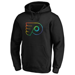 Philadelphia Flyers - Team Pride Logo Pullover Hoodie Black