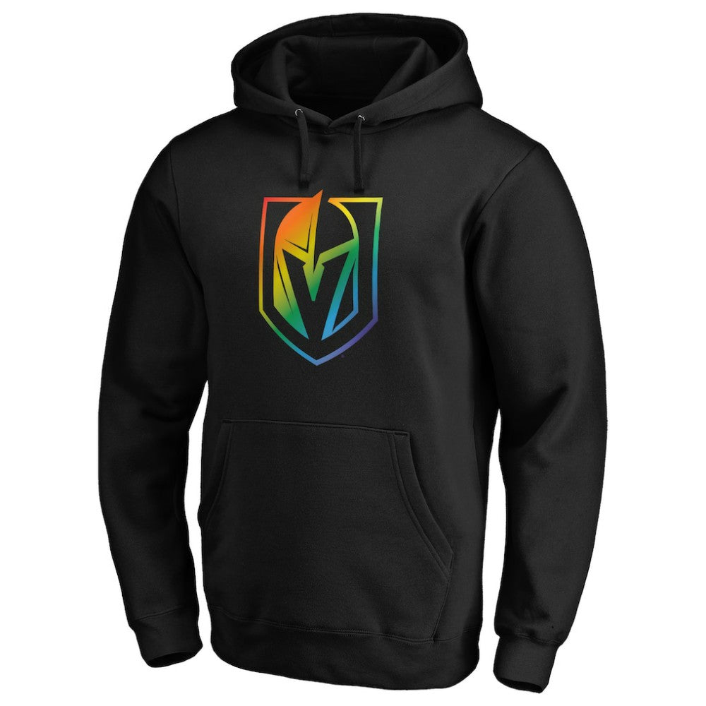 Vegas Golden Knights Team Pride Logo Pullover Hoodie Black