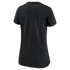 Miami Marlins Nike Women's Authentic Collection Tri-Blend V-Neck T-Shirt Near Me
