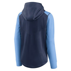 Tampa Bay Rays Nike Women's Authentic Collection Baseball Performance Full-Zip Hoodie On Sale