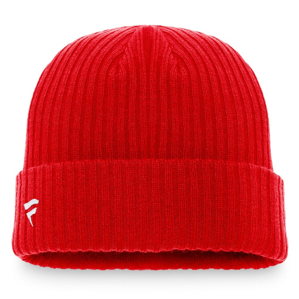 Ottawa Senators - Fanatics Core Primary Logo Cuffed Knit Hat Red