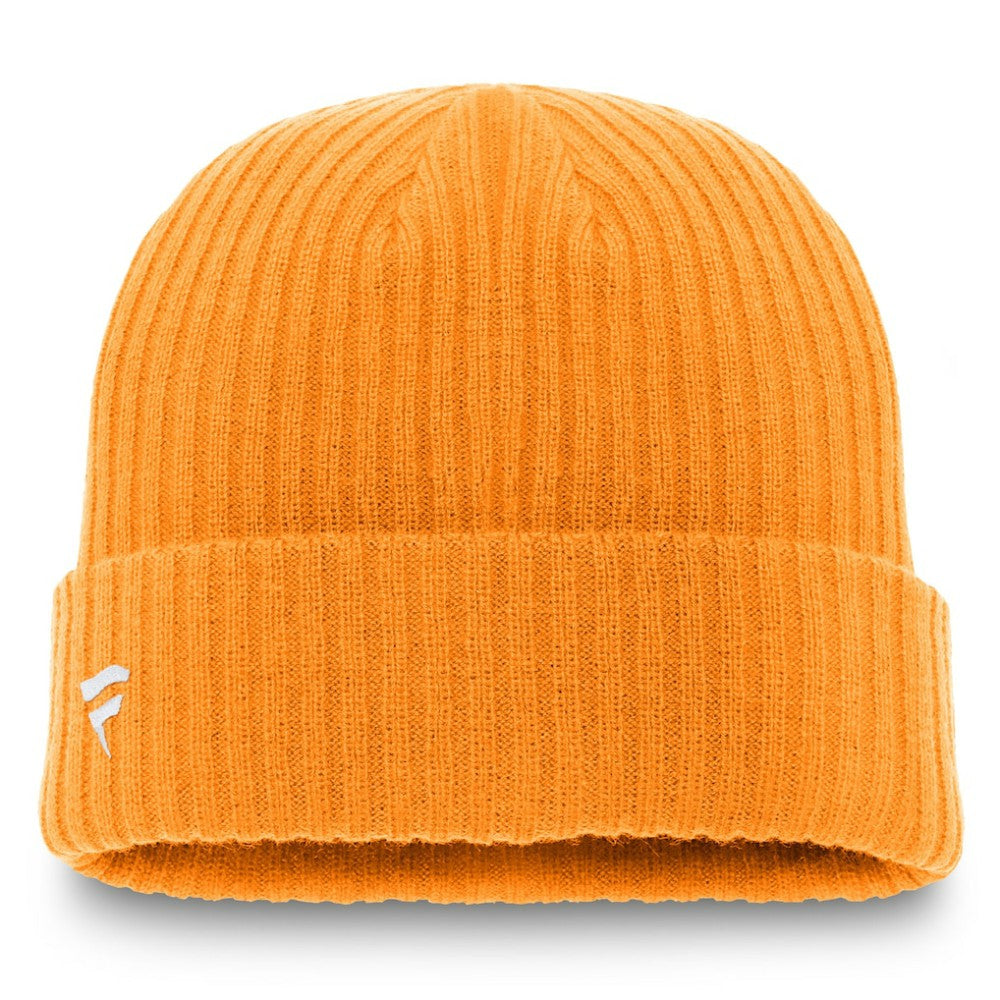 Nashville Predators - Fanatics Core Primary Logo Cuffed Knit Hat Gold