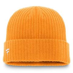 Nashville Predators - Fanatics Core Primary Logo Cuffed Knit Hat Gold