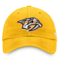 Nashville Predators - Fanatics Core Primary Logo Adjustable Hat Gold