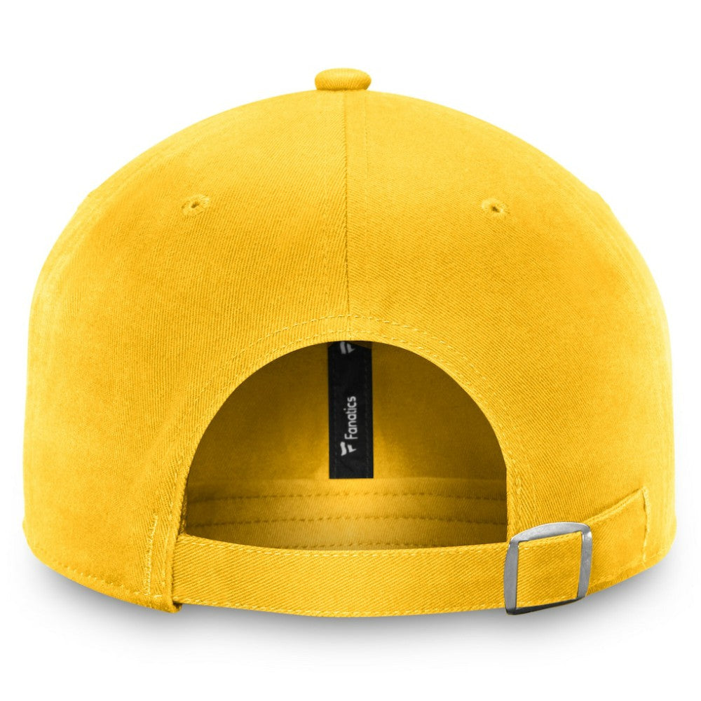 Nashville Predators - Fanatics Core Primary Logo Adjustable Hat Gold