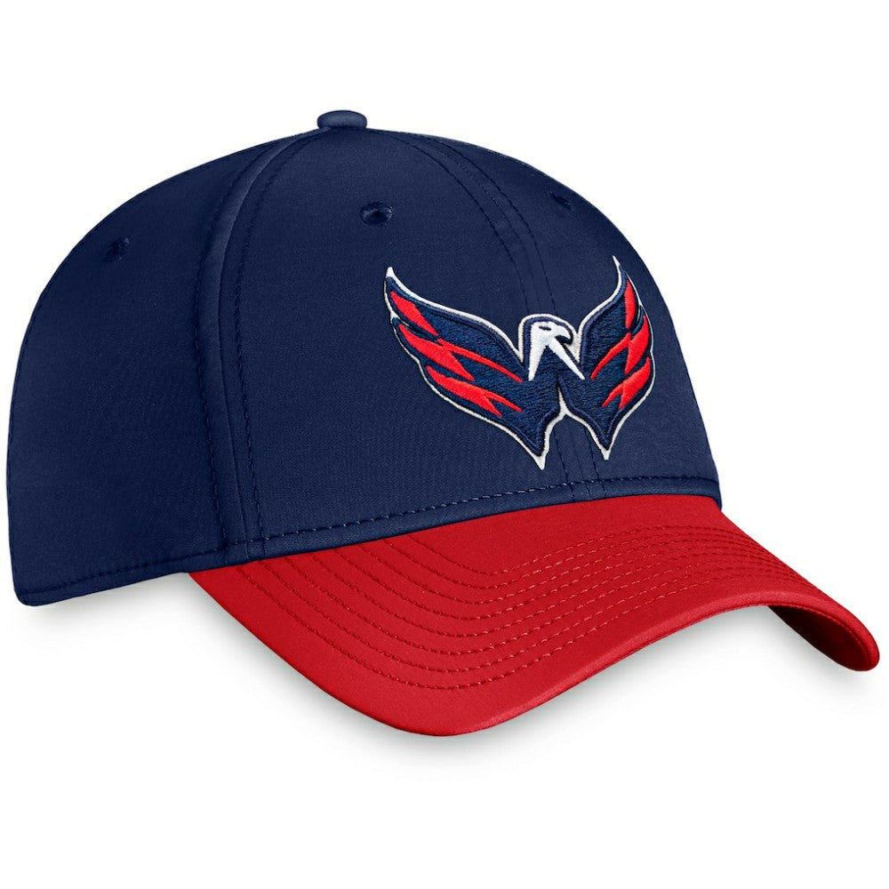 Washington Capitals Fanatics Core Primary Logo Flex Hat Navy