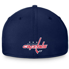 Washington Capitals Fanatics Core Primary Logo Flex Hat Navy