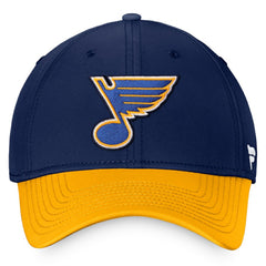 St. Louis Blues - Fanatics Core Primary Logo Flex Hat Navy