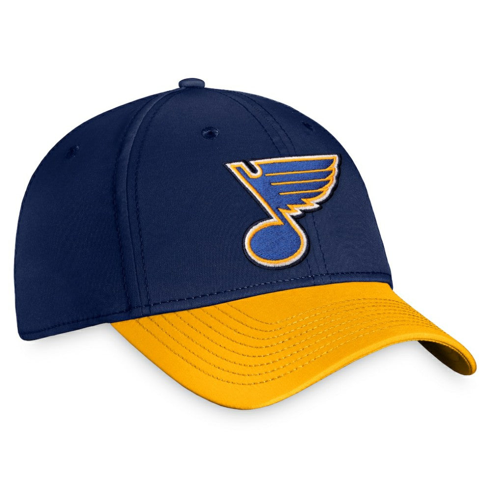 St. Louis Blues - Fanatics Core Primary Logo Flex Hat Navy