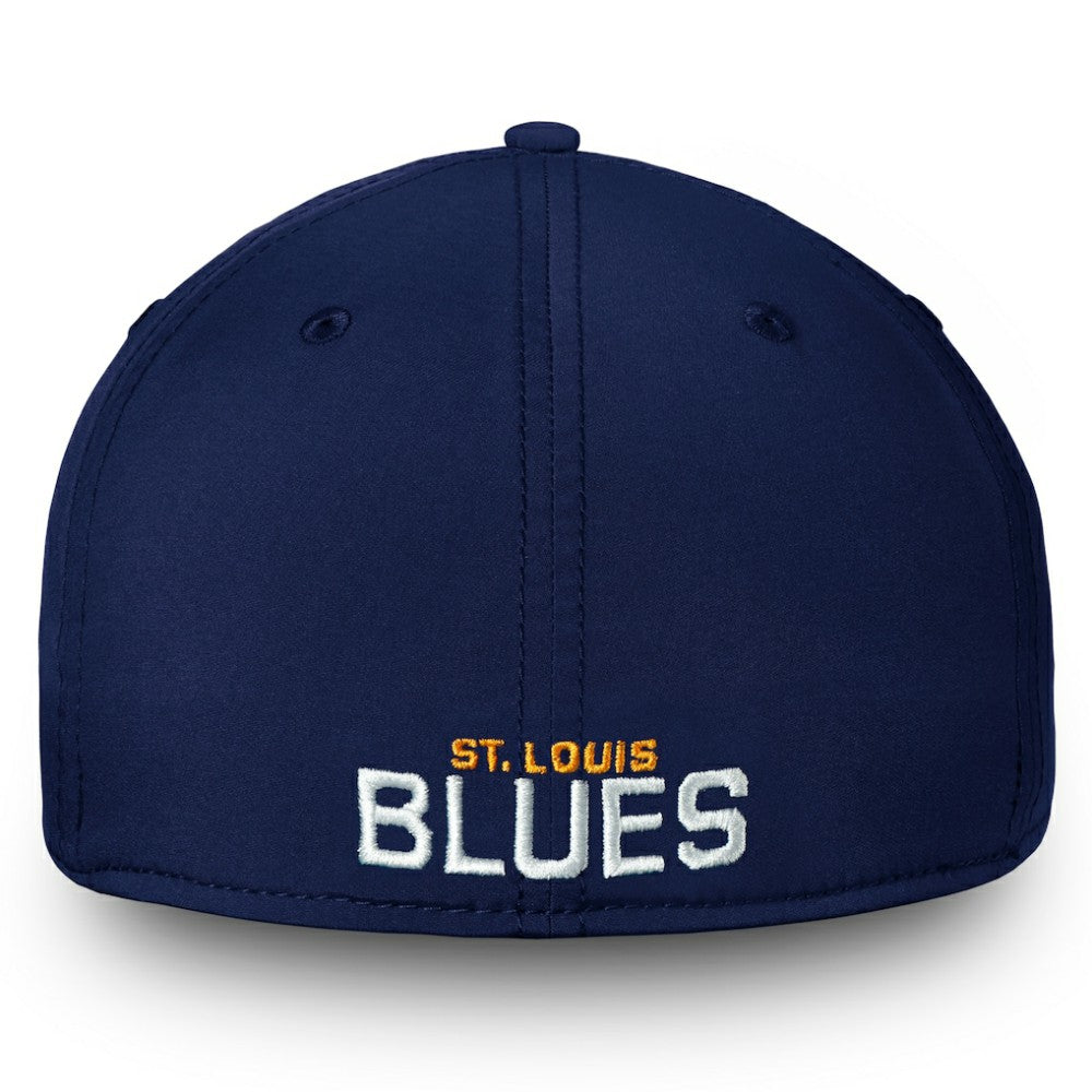 St. Louis Blues - Fanatics Core Primary Logo Flex Hat Navy
