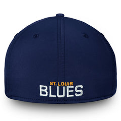 St. Louis Blues - Fanatics Core Primary Logo Flex Hat Navy