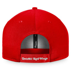Detroit Red Wings - Fanatics Core Adjustable Hat Red
