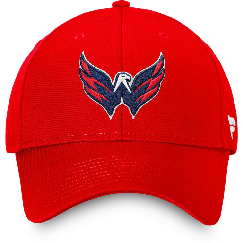 Washington Capitals Fanatics Core Adjustable Hat Red