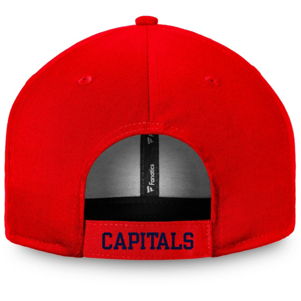 Washington Capitals Fanatics Core Adjustable Hat Red