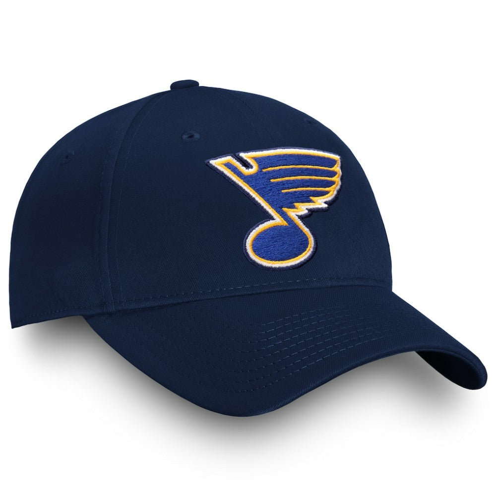 St. Louis Blues - Fanatics Core Adjustable Hat Navy