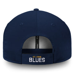 St. Louis Blues - Fanatics Core Adjustable Hat Navy