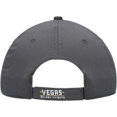 Vegas Golden Knights Fanatics Logo Core Adjustable Hat Charcoal