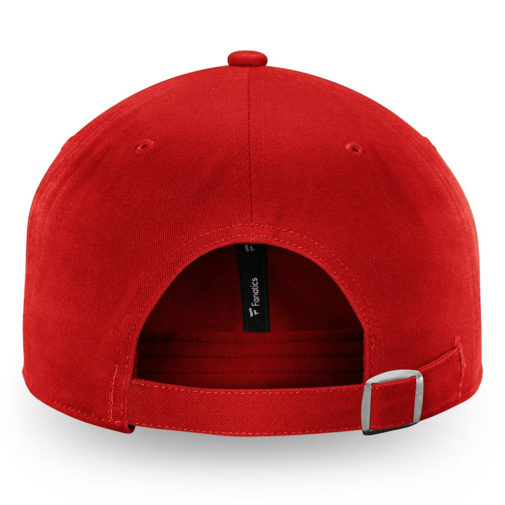 New Jersey Devils - Fanatics Women's Core Primary Logo Adjustable Hat Red