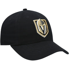 Vegas Golden Knights Fanatics Women's Core Primary Logo Adjustable Hat Black