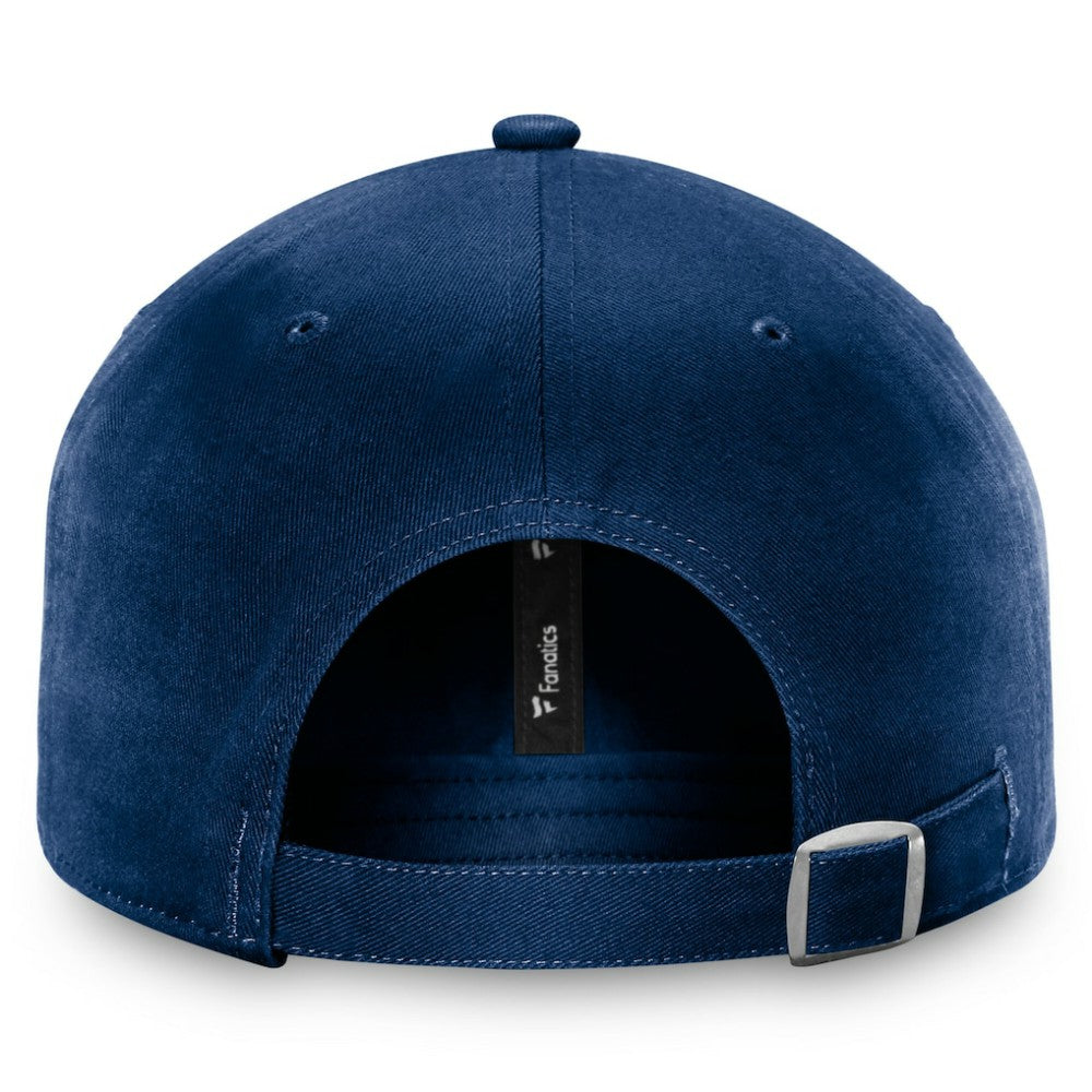 New York Rangers Fanatics Women's Primary Logo Adjustable Hat Navy