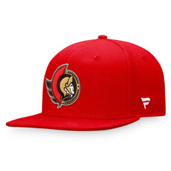 Ottawa Senators - Fanatics Core Primary Logo Fitted Hat Red