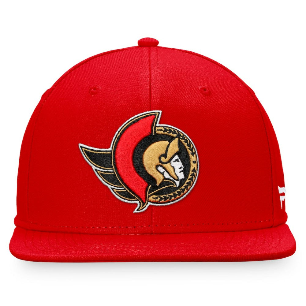 Ottawa Senators - Fanatics Core Primary Logo Fitted Hat Red