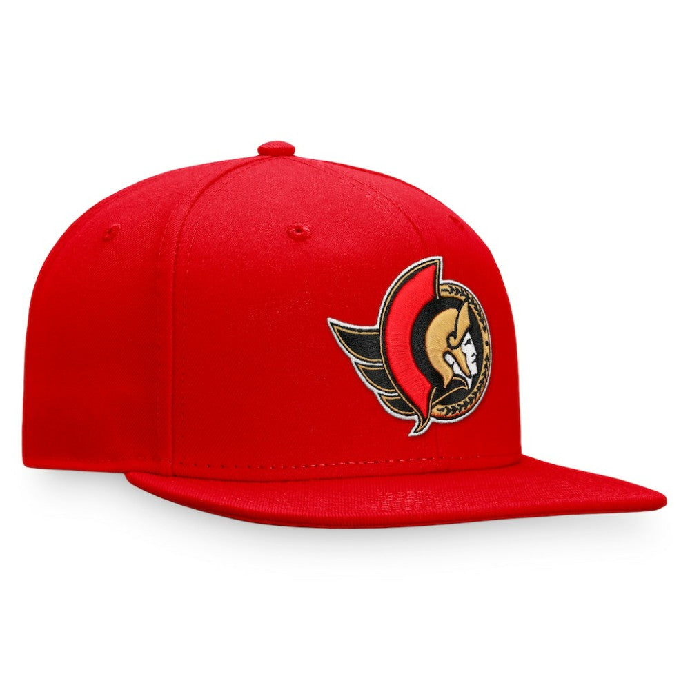 Ottawa Senators - Fanatics Core Primary Logo Fitted Hat Red