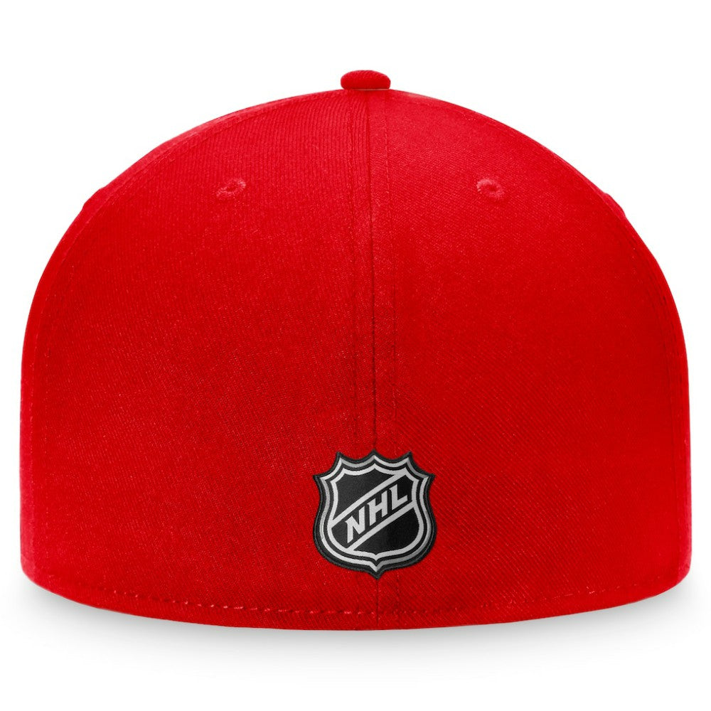 Ottawa Senators - Fanatics Core Primary Logo Fitted Hat Red