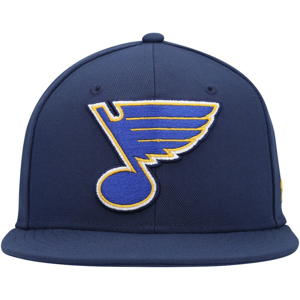 St. Louis Blues - Fanatics Core Primary Logo Fitted Hat Navy