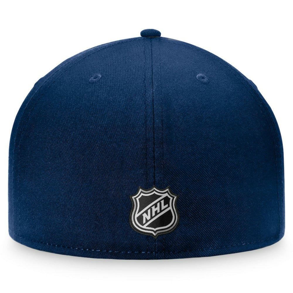 Winnipeg Jets - Fanatics Core Primary Logo Fitted Hat Navy