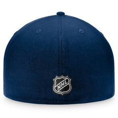 Winnipeg Jets - Fanatics Core Primary Logo Fitted Hat Navy