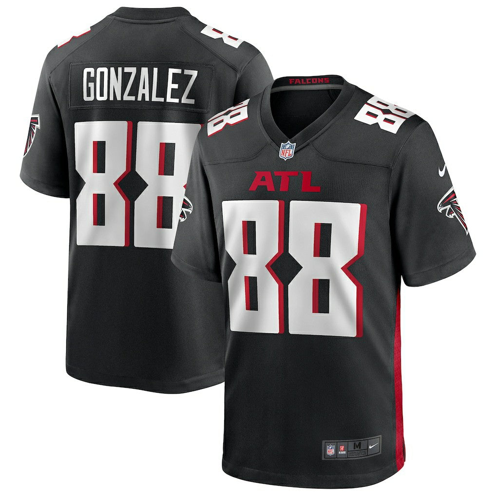 Tony Gonzalez Atlanta Falcons Game Retired Player Jersey Black - Nike
