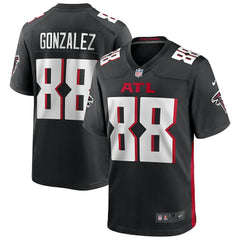 Tony Gonzalez Atlanta Falcons Game Retired Player Jersey Black - Nike