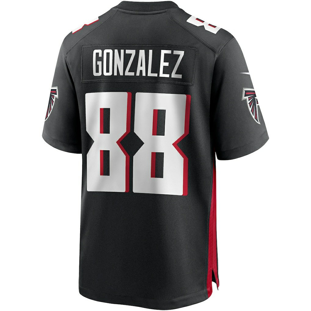 Tony Gonzalez Atlanta Falcons Game Retired Player Jersey Black - Nike
