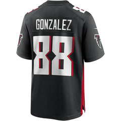 Tony Gonzalez Atlanta Falcons Game Retired Player Jersey Black - Nike