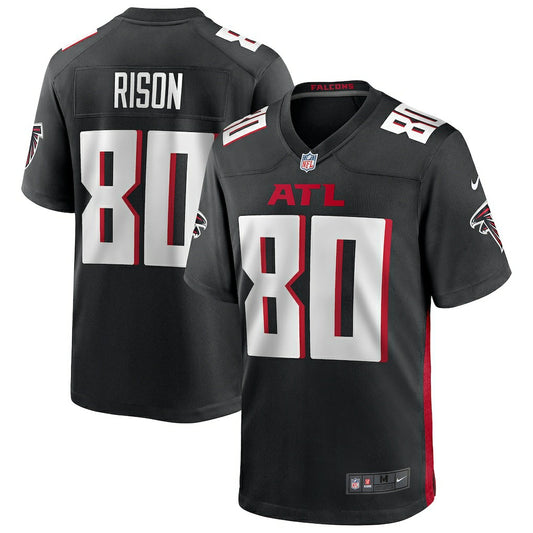 Andre Rison Atlanta Falcons Game Retired Player Jersey - Black | NFL Jerseys