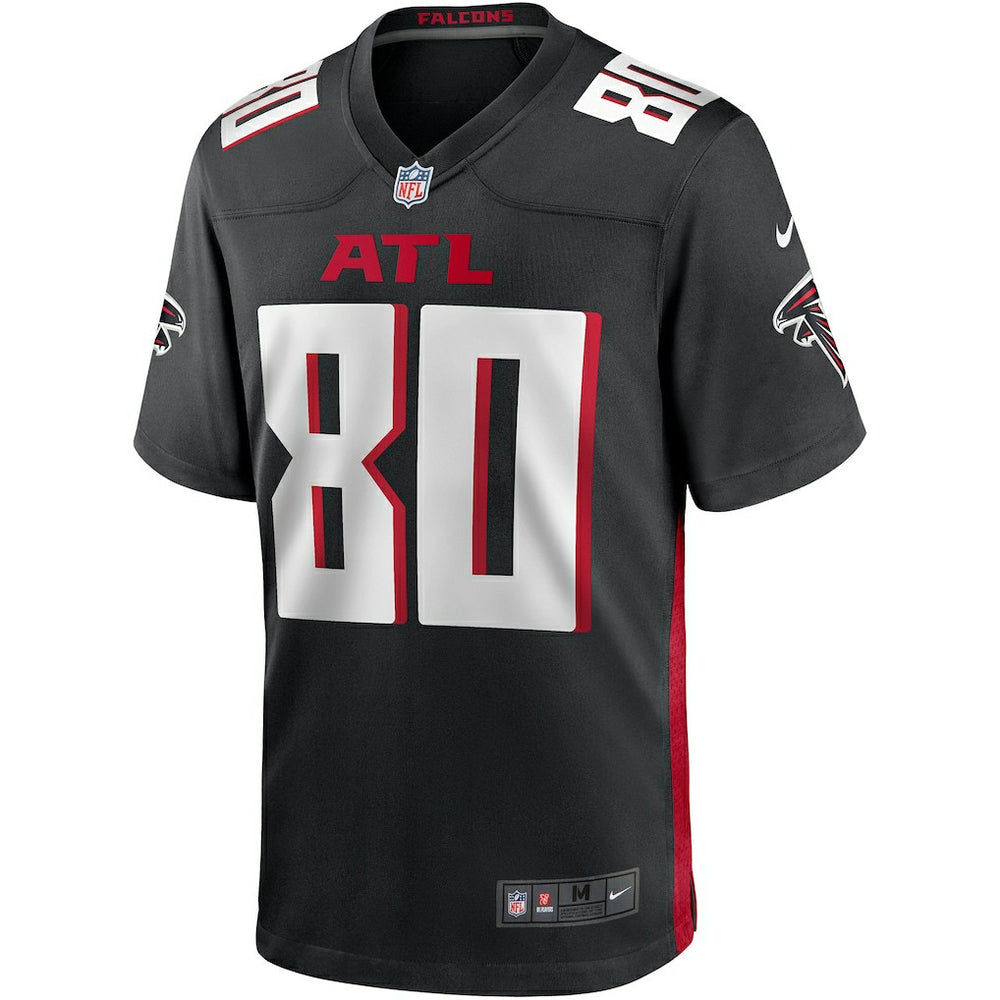 Andre Rison Atlanta Falcons Game Retired Player Jersey Black - Nike