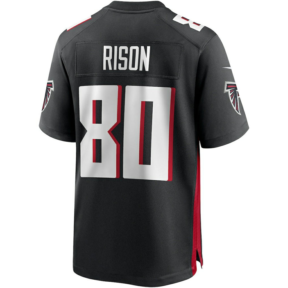 Andre Rison Atlanta Falcons Game Retired Player Jersey Black - Nike