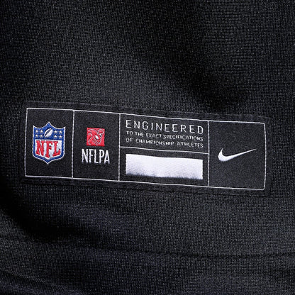 Andre Rison Atlanta Falcons Game Retired Player Jersey - Black | NFL Jerseys