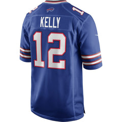 Jim Kelly Buffalo Bills Game Retired Player Jersey Royal - Nike