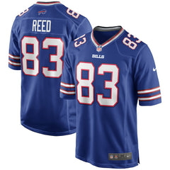 Andre Reed Buffalo Bills Game Retired Player Jersey Royal - Nike