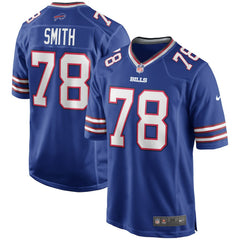 Bruce Smith Buffalo Bills Game Retired Player Jersey Royal - Nike